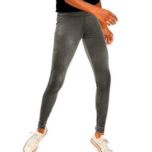 Aerie velvet high rise leggings